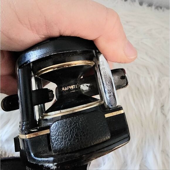 Bantam MAG plus Graphite Componets Shimano Magnetic Control VINTAGE JAPAN BMP 25 - Picture 7 of 8